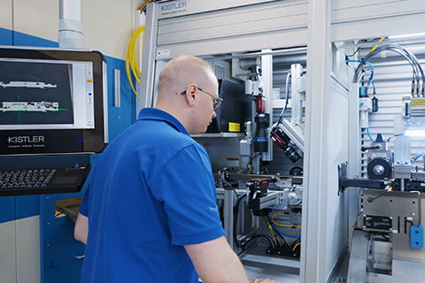 Inline Vision & Weld System Marking für sichere Stanzprozesse!